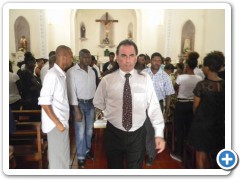 ILHAS FUNERARIAS - Pred. Igreja Nova Apostolica, Praia (Fazenda) Cabo Verde