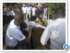 ILHAS FUNERARIAS - Pred. Igreja Nova Apostolica, Praia (Fazenda) Cabo Verde